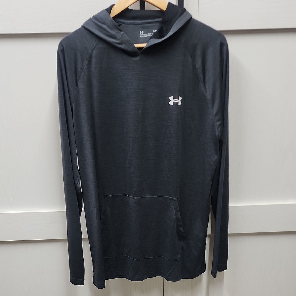Under Armour Men's Charcoal Hoodie